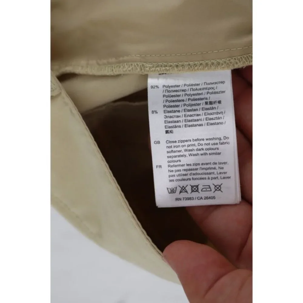 Helly hansen shorts men's small Tokyo 2020 Olympic Obs beige chino 9